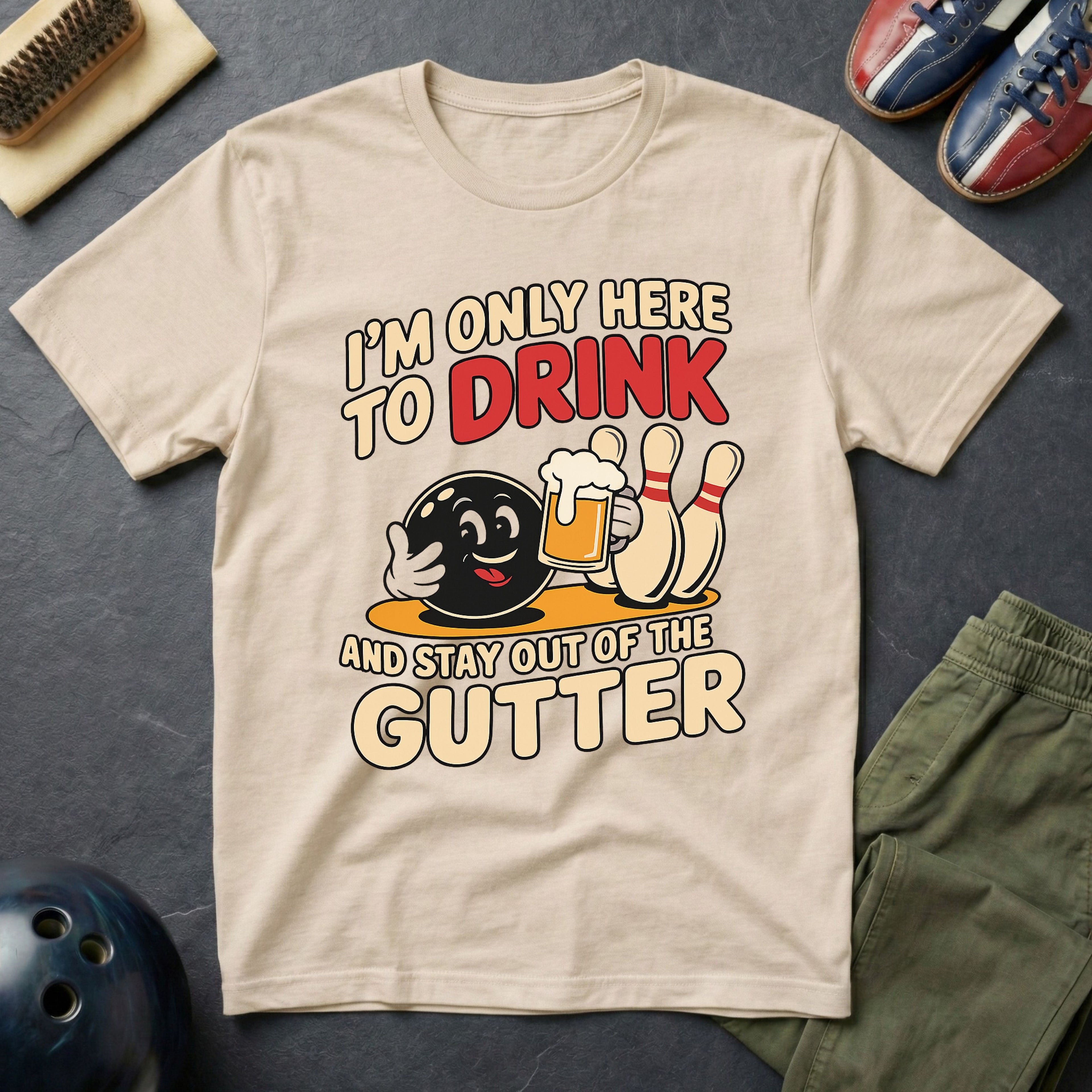 I'm Only Here To Drink T-Shirt