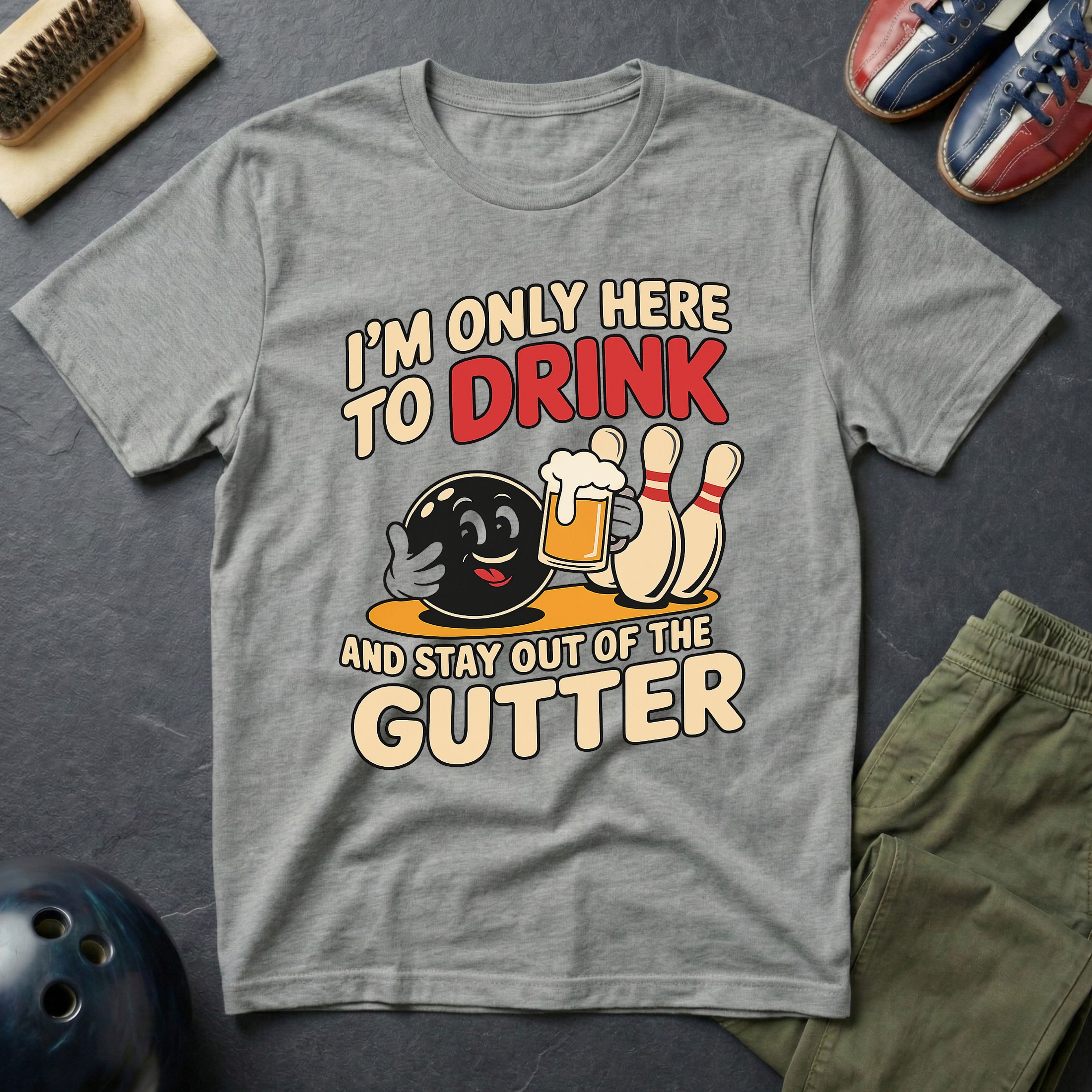 I'm Only Here To Drink T-Shirt