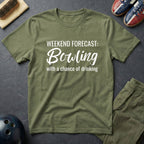 Weekend Forecast: Bowling T-Shirt