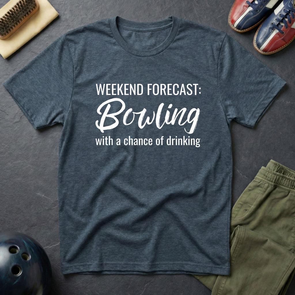 Weekend Forecast: Bowling T-Shirt