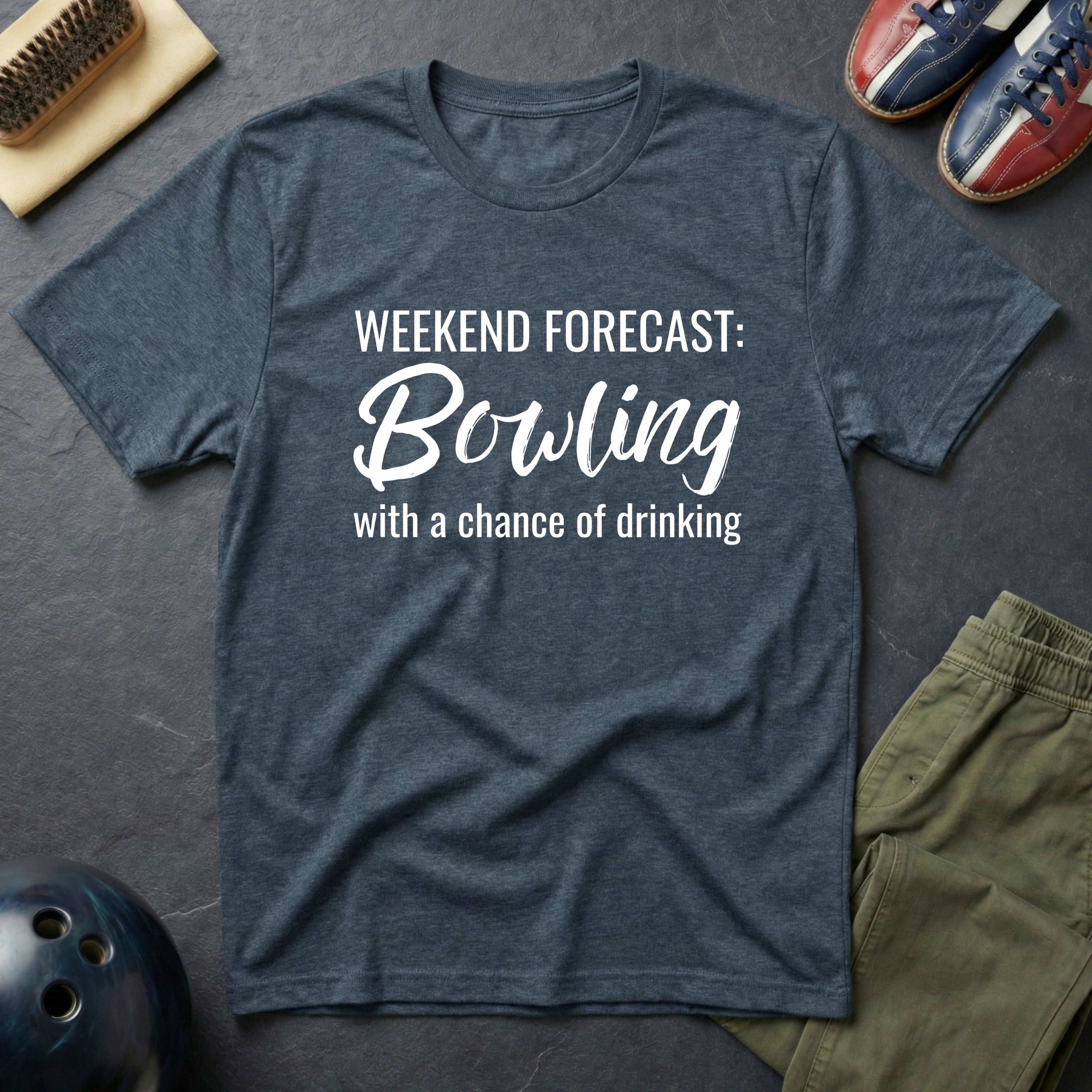 Weekend Forecast: Bowling T-Shirt