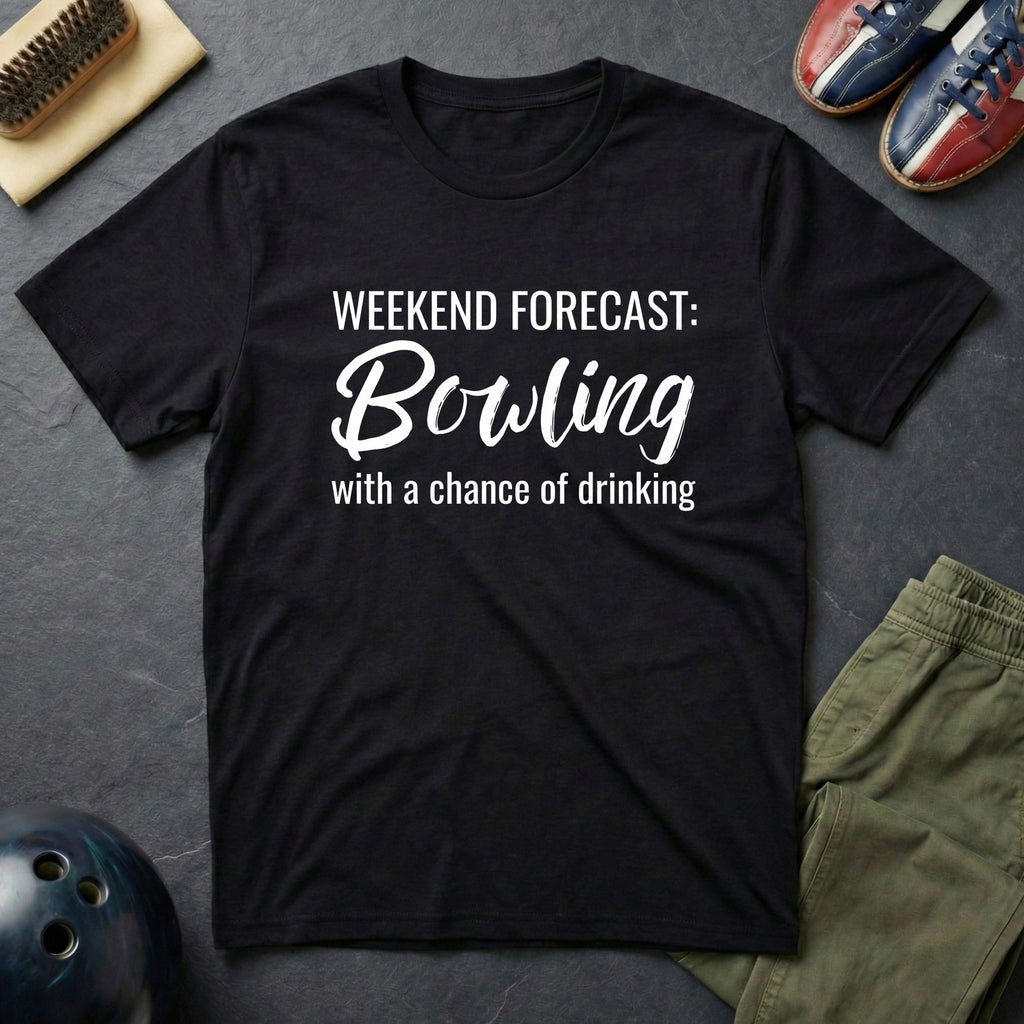 Weekend Forecast: Bowling T-Shirt
