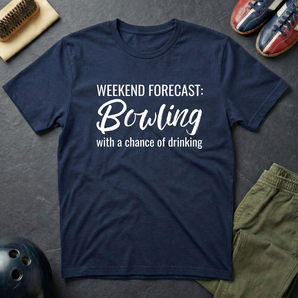 Weekend Forecast: Bowling T-Shirt