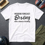 Weekend Forecast: Bowling T-Shirt
