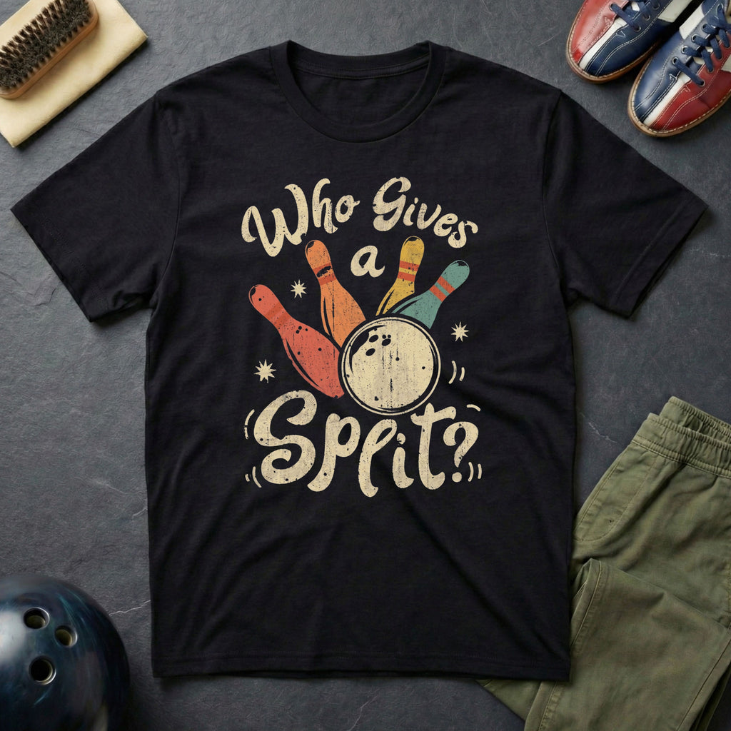 Who Gives A Split T-Shirt