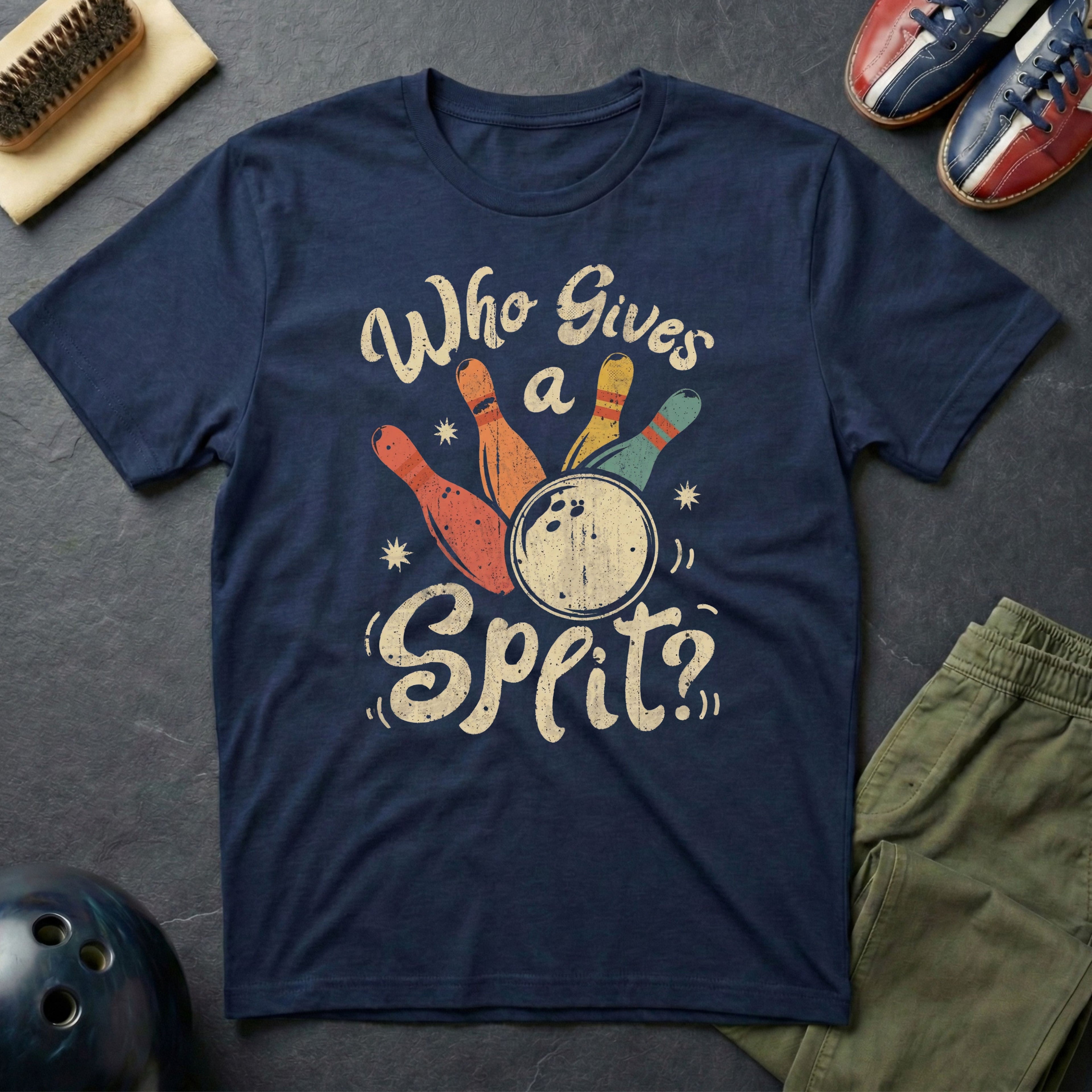 Who Gives A Split T-Shirt