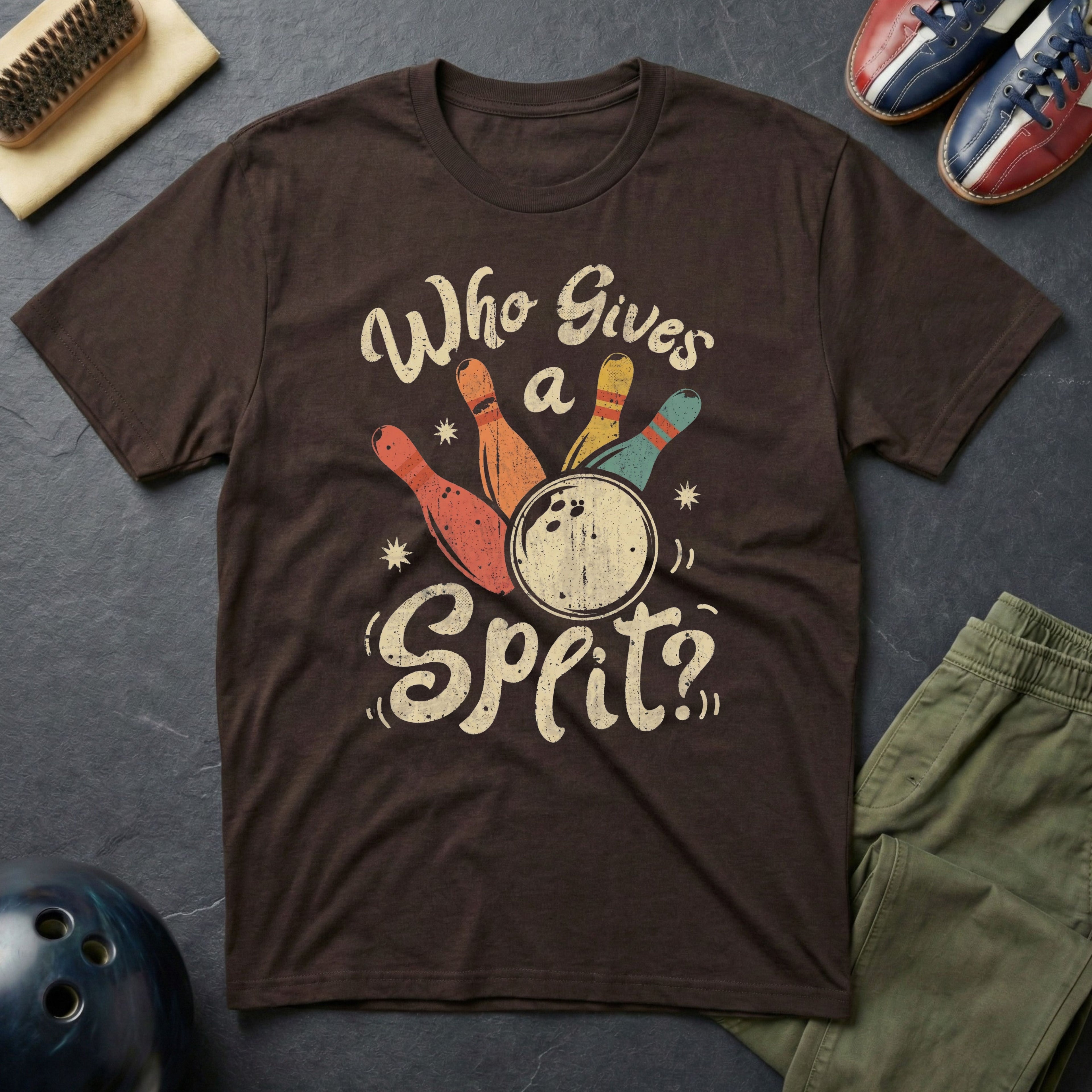 Who Gives A Split T-Shirt