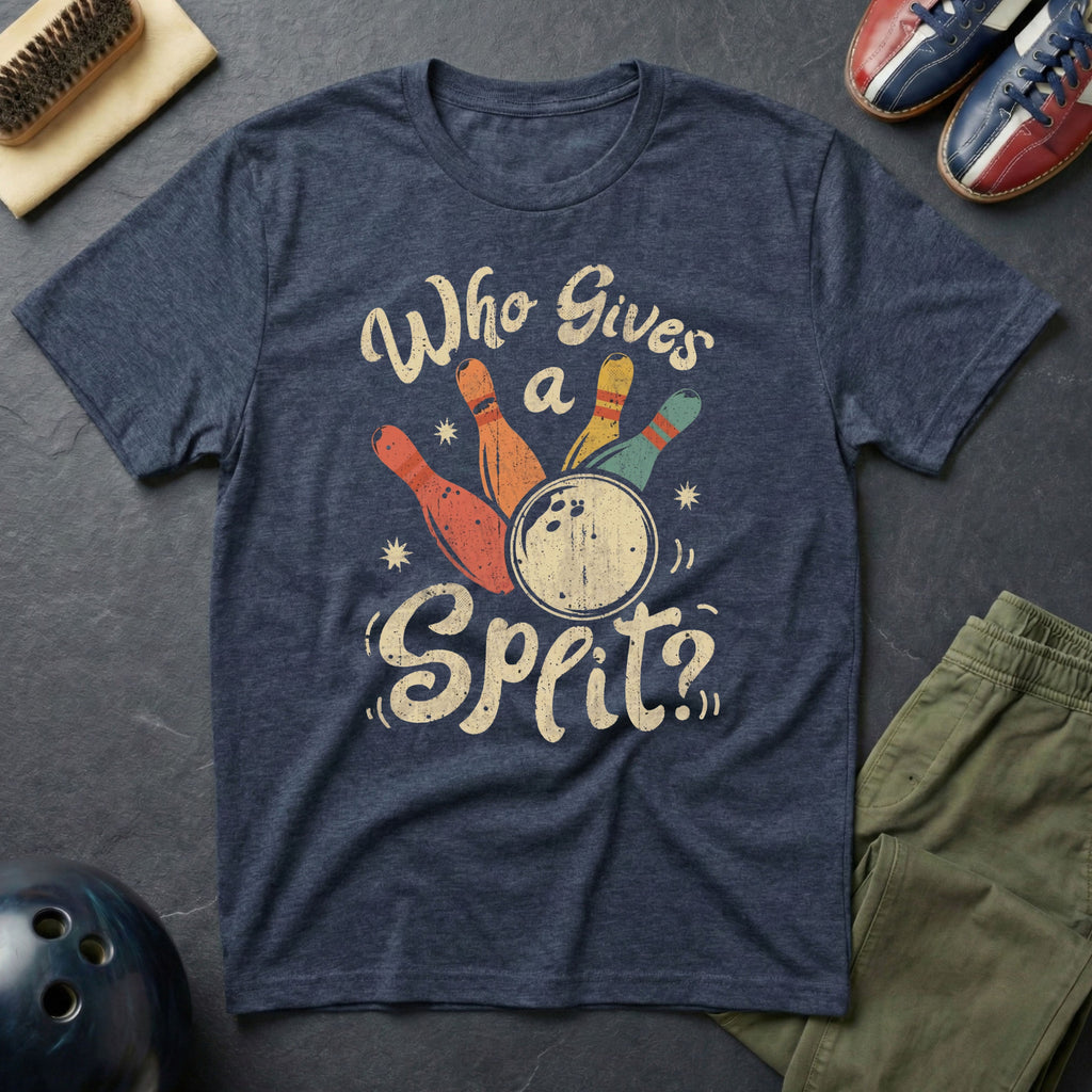 Who Gives A Split T-Shirt