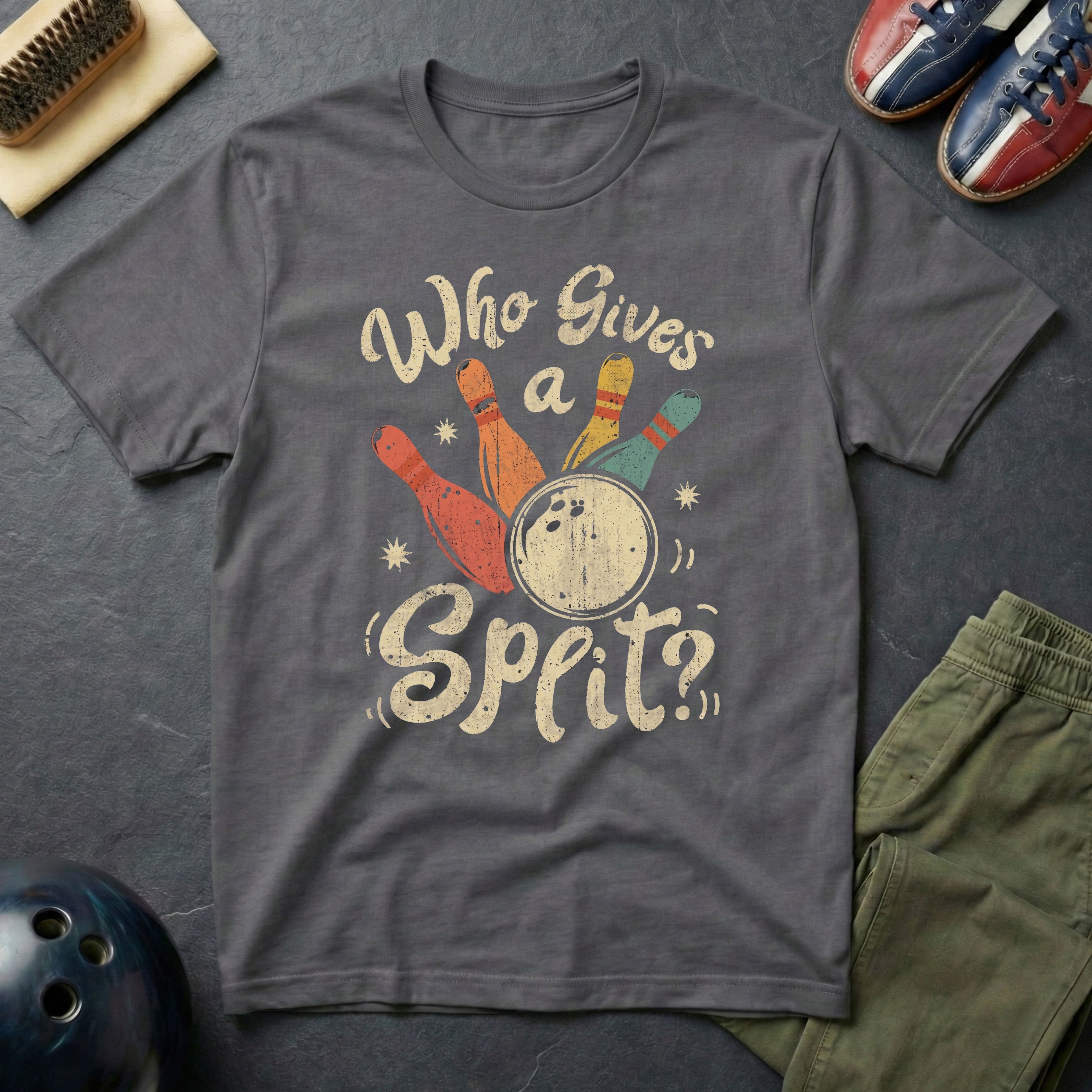 Who Gives A Split T-Shirt