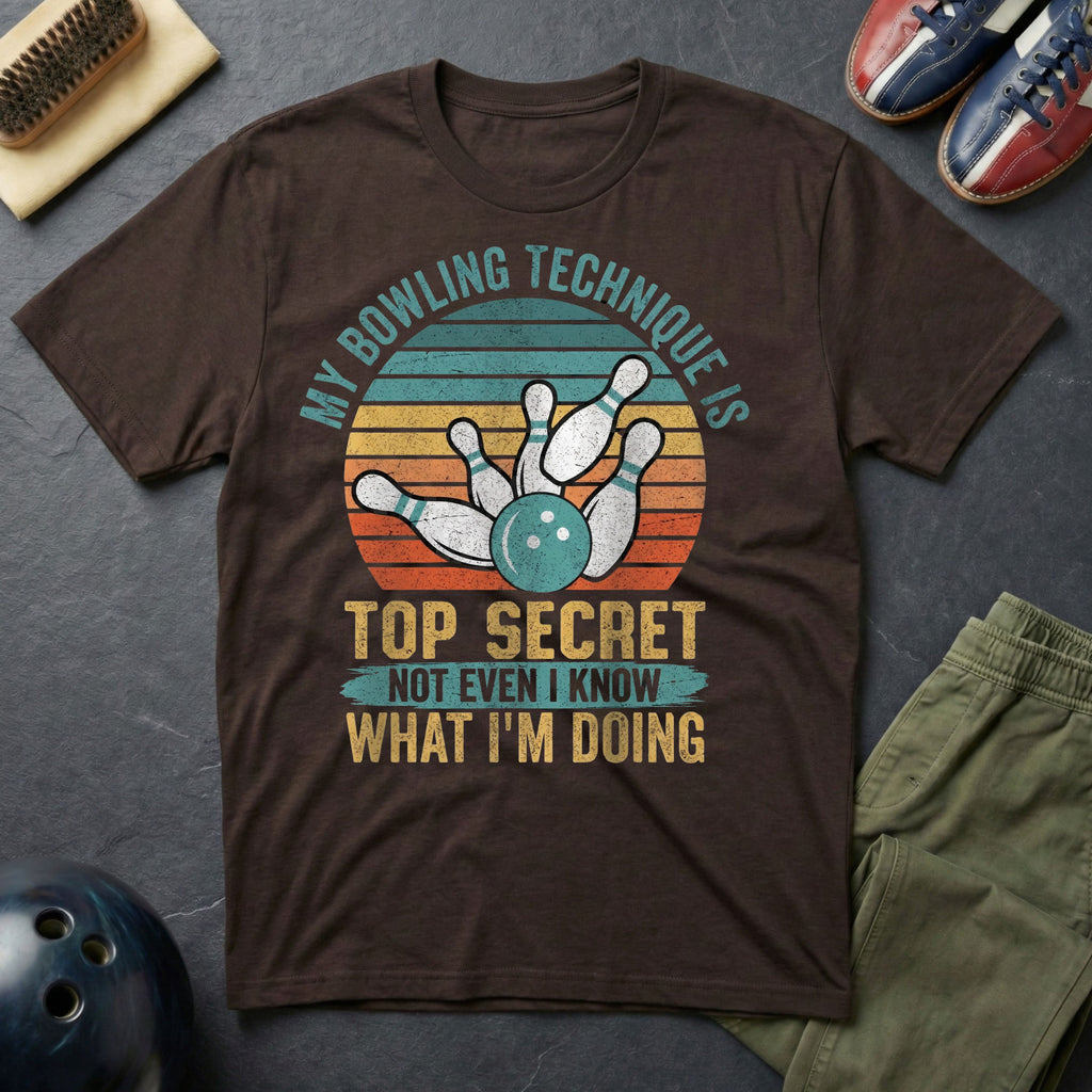 My Bowling Technique T-Shirt