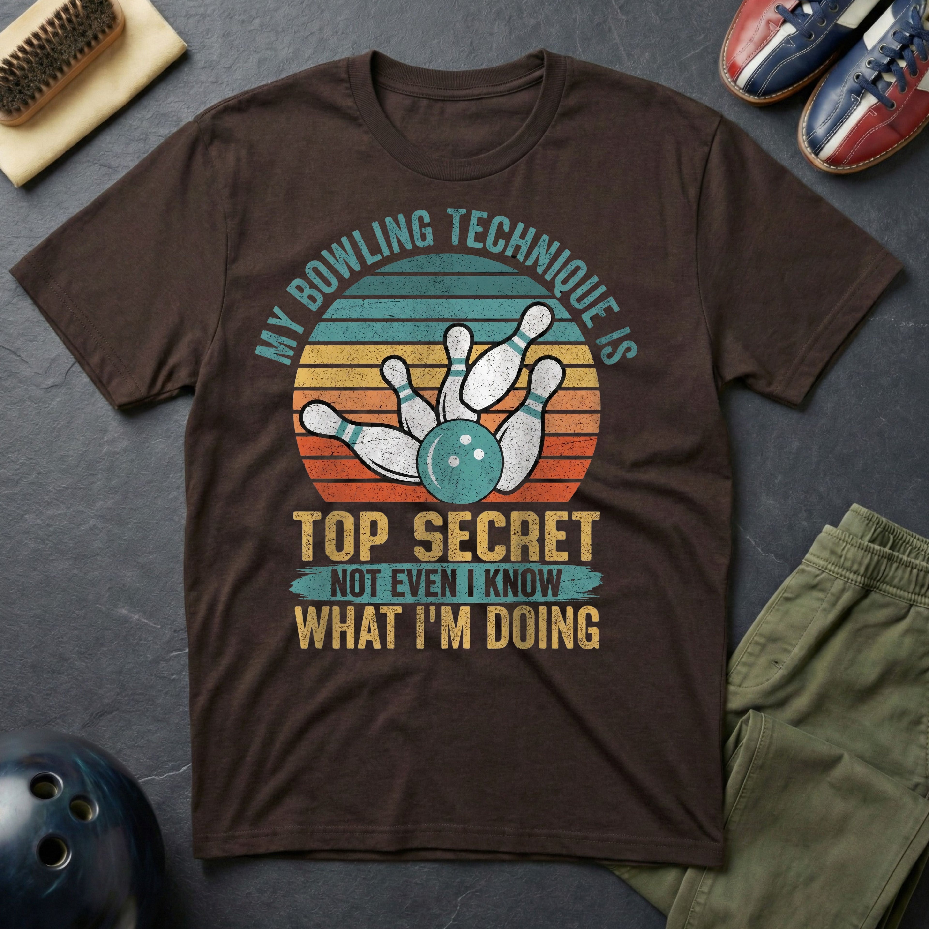 My Bowling Technique T-Shirt