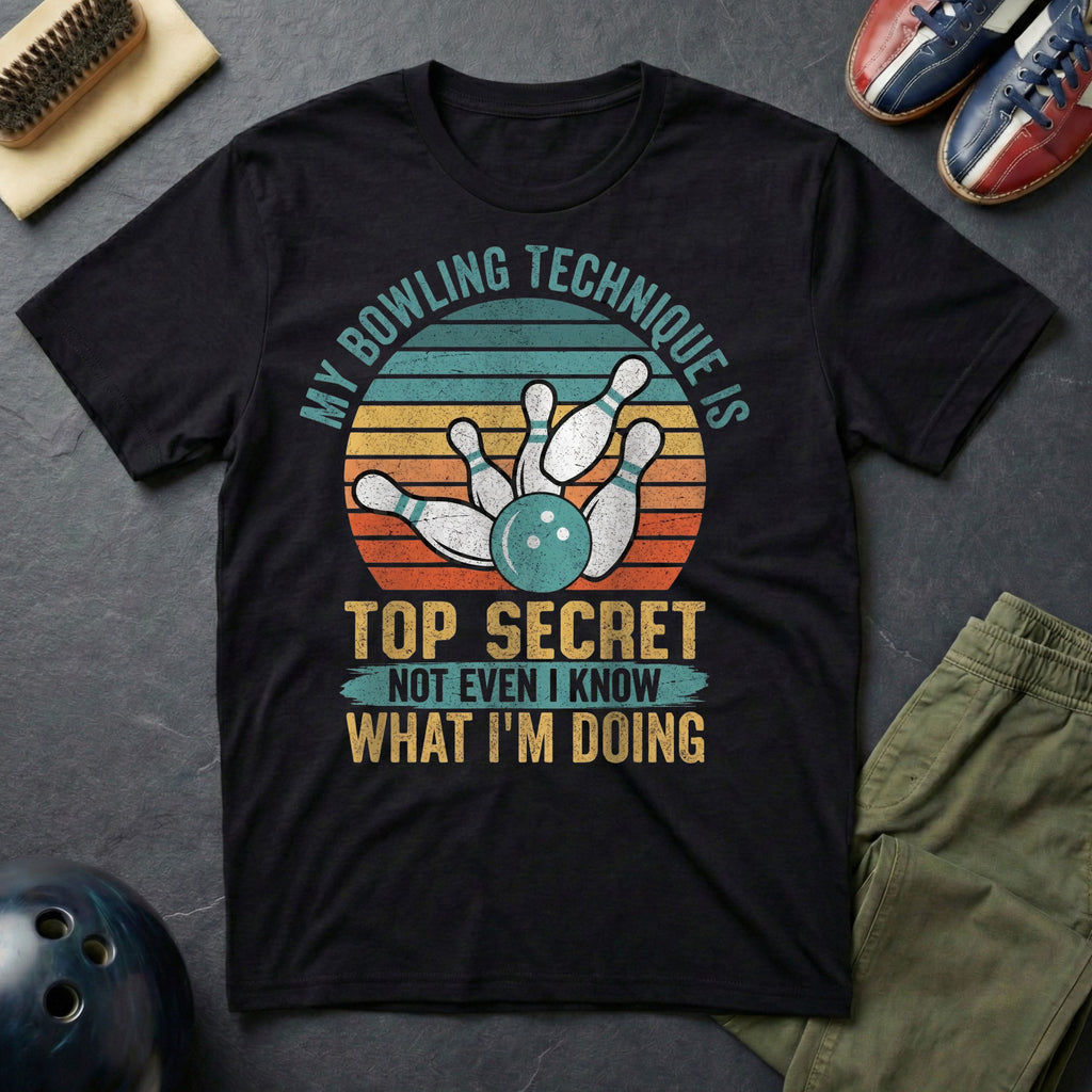My Bowling Technique T-Shirt