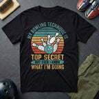 My Bowling Technique T-Shirt