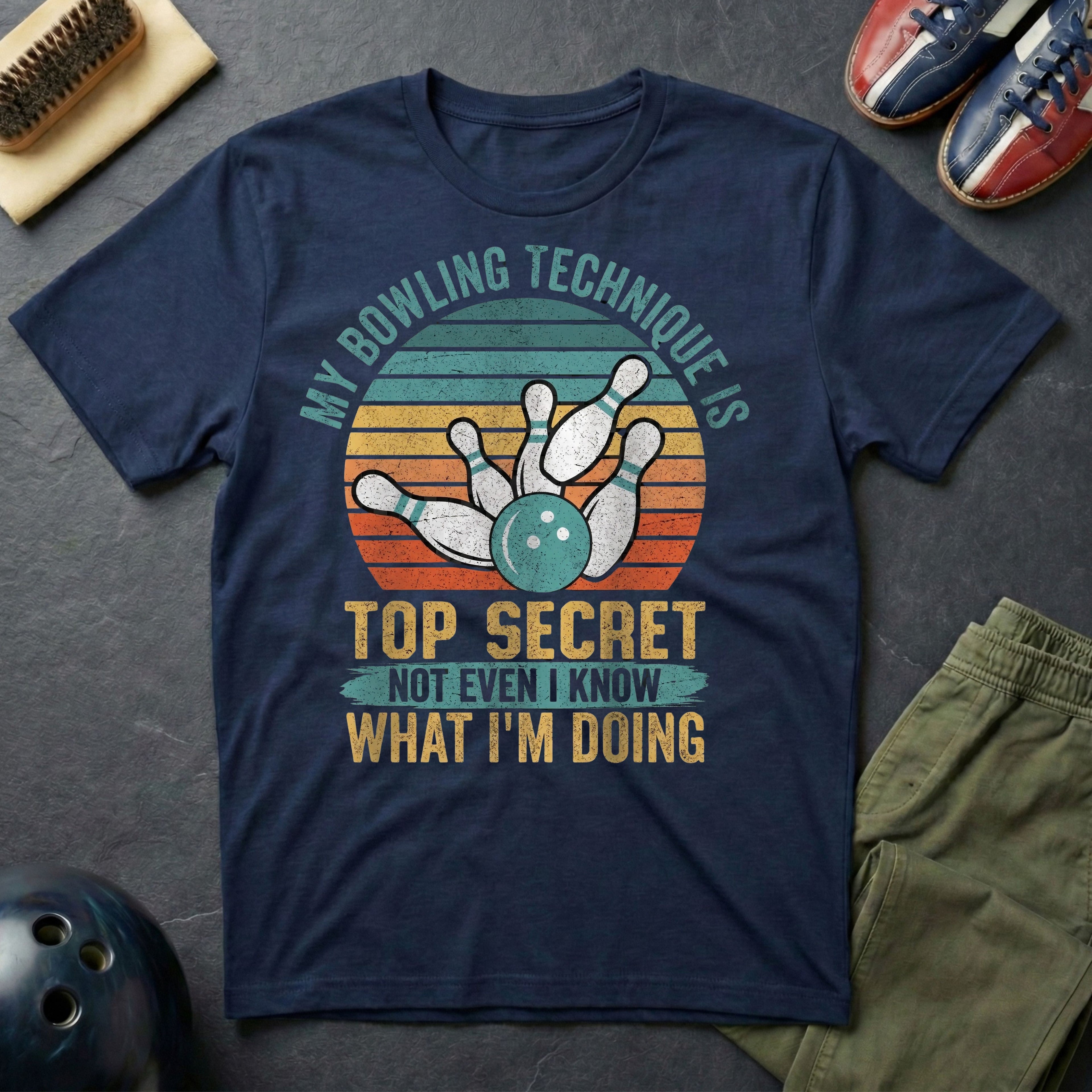 My Bowling Technique T-Shirt