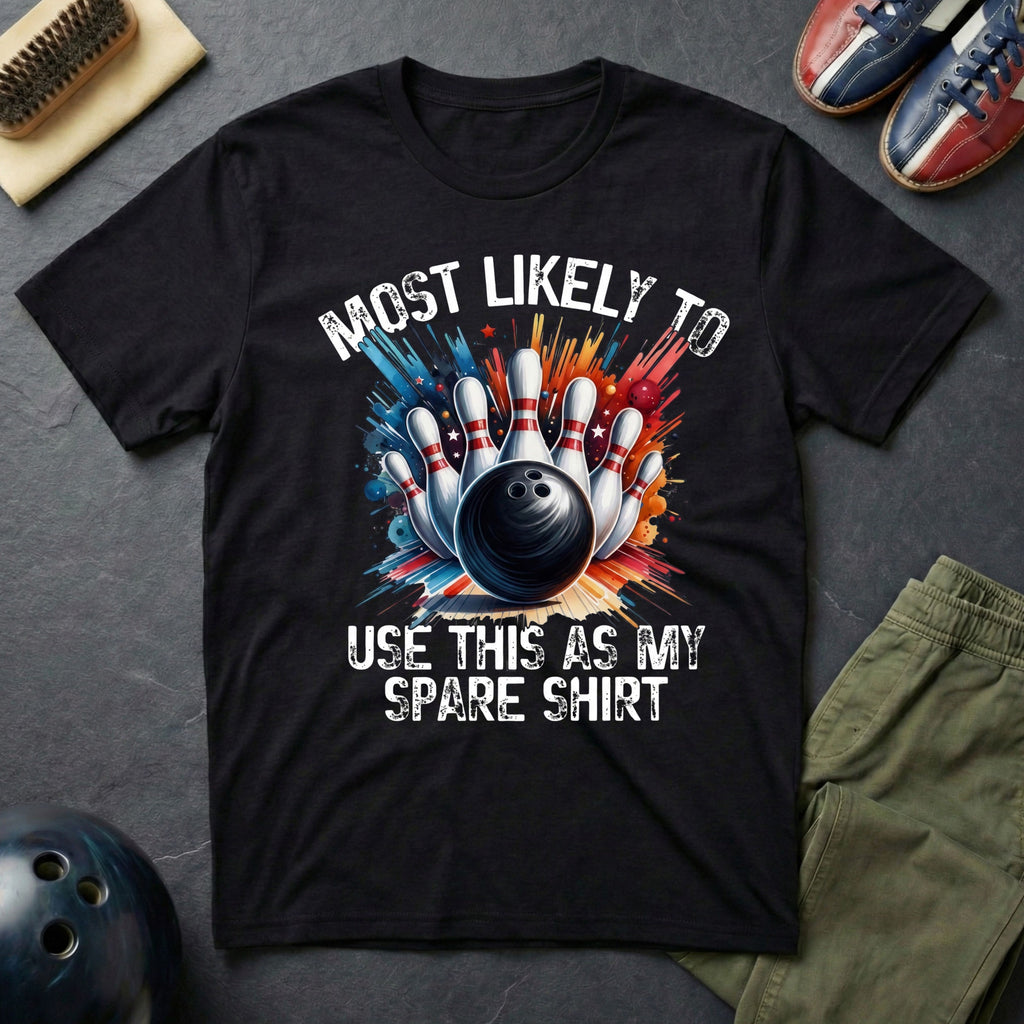 Most Likely To Use This As My Spare T-Shirt
