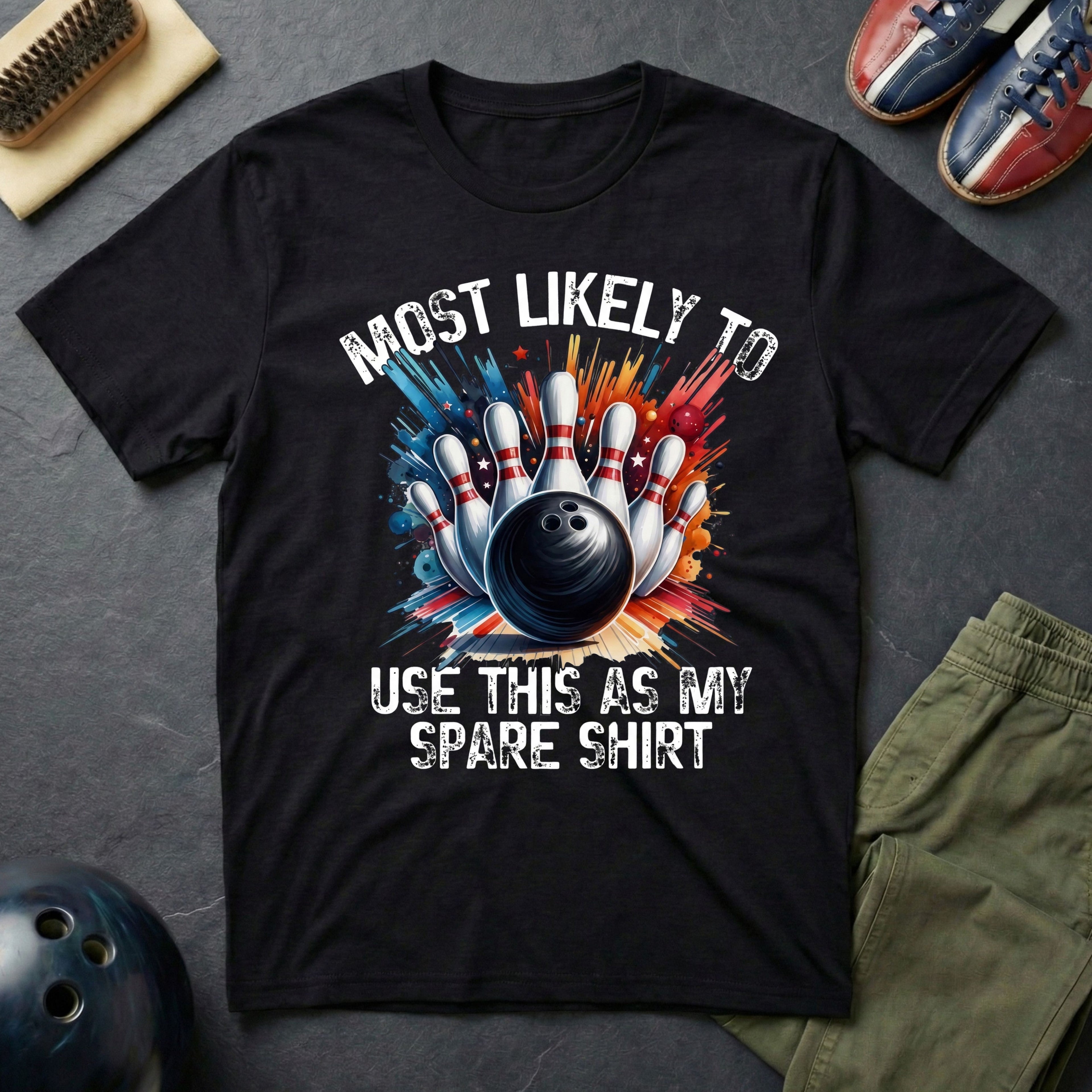 Most Likely To Use This As My Spare T-Shirt