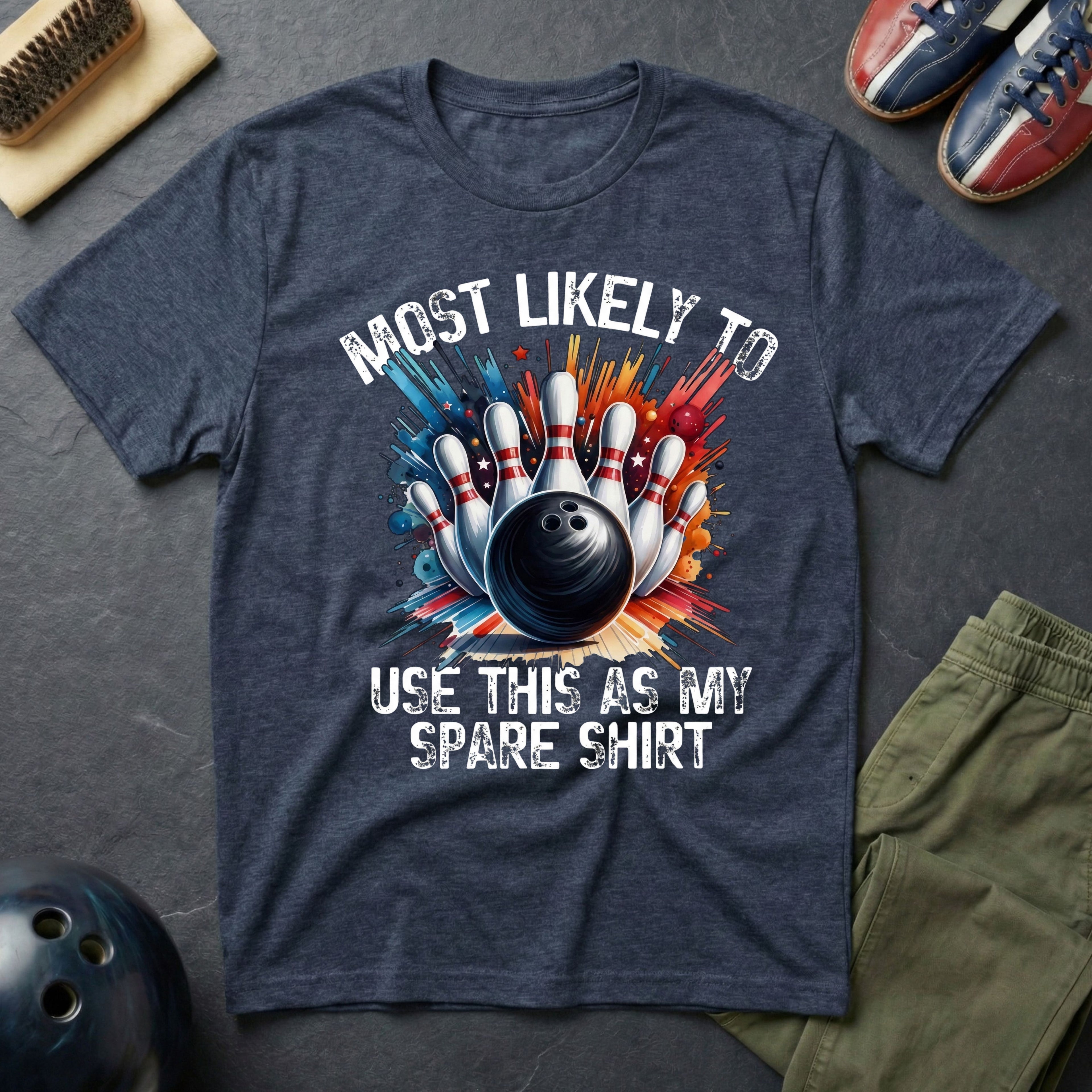 Most Likely To Use This As My Spare T-Shirt