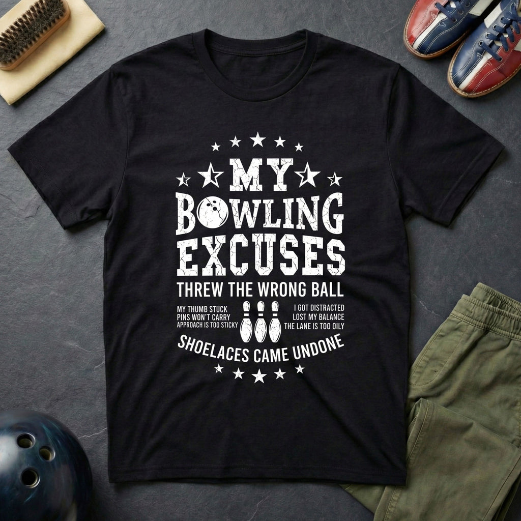 My Bowling Excuses T-Shirt