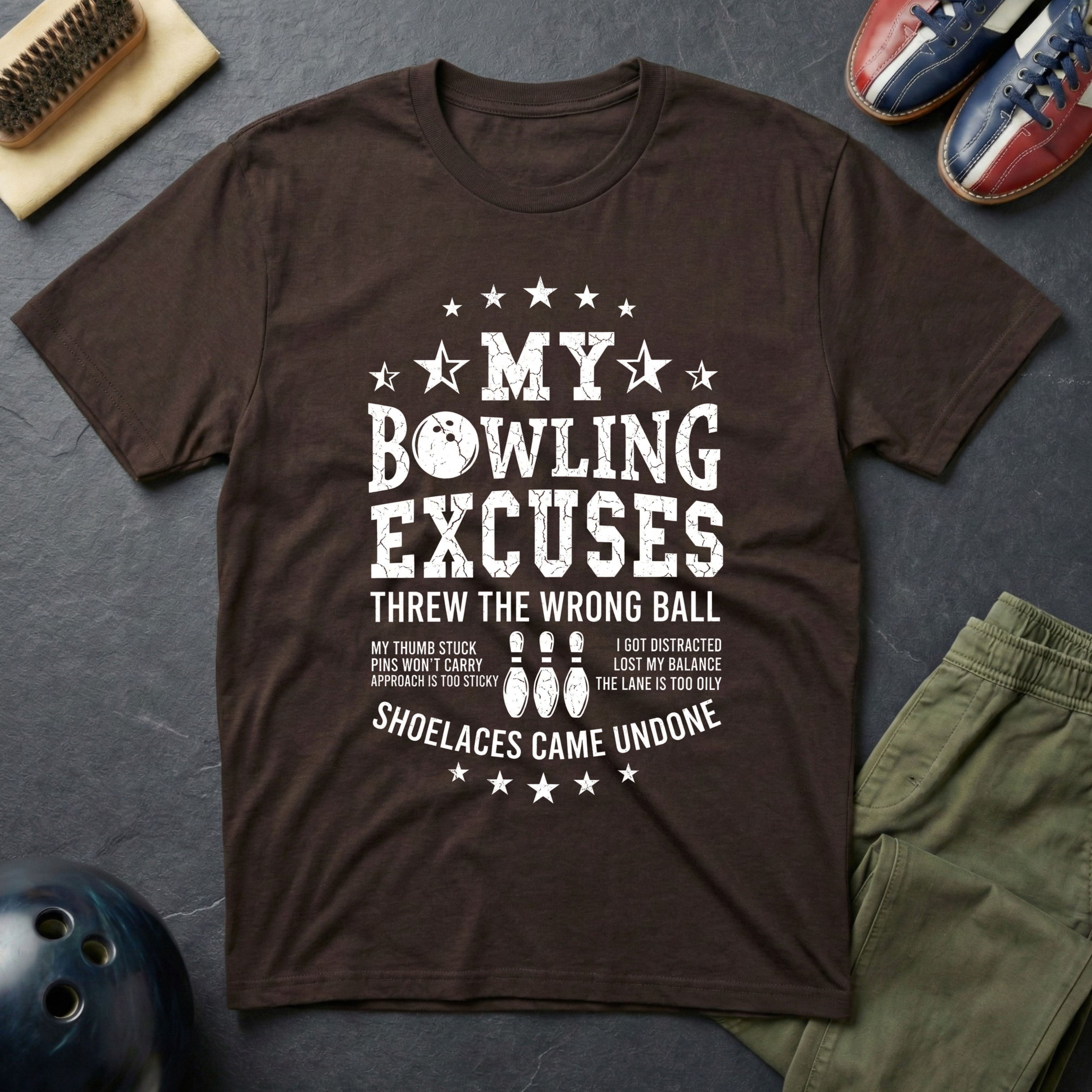 My Bowling Excuses T-Shirt