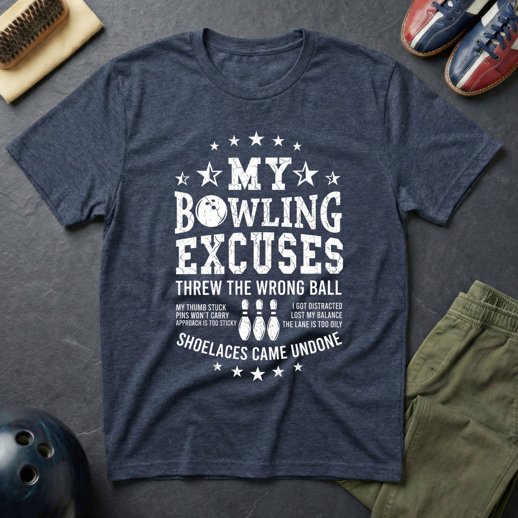 My Bowling Excuses T-Shirt