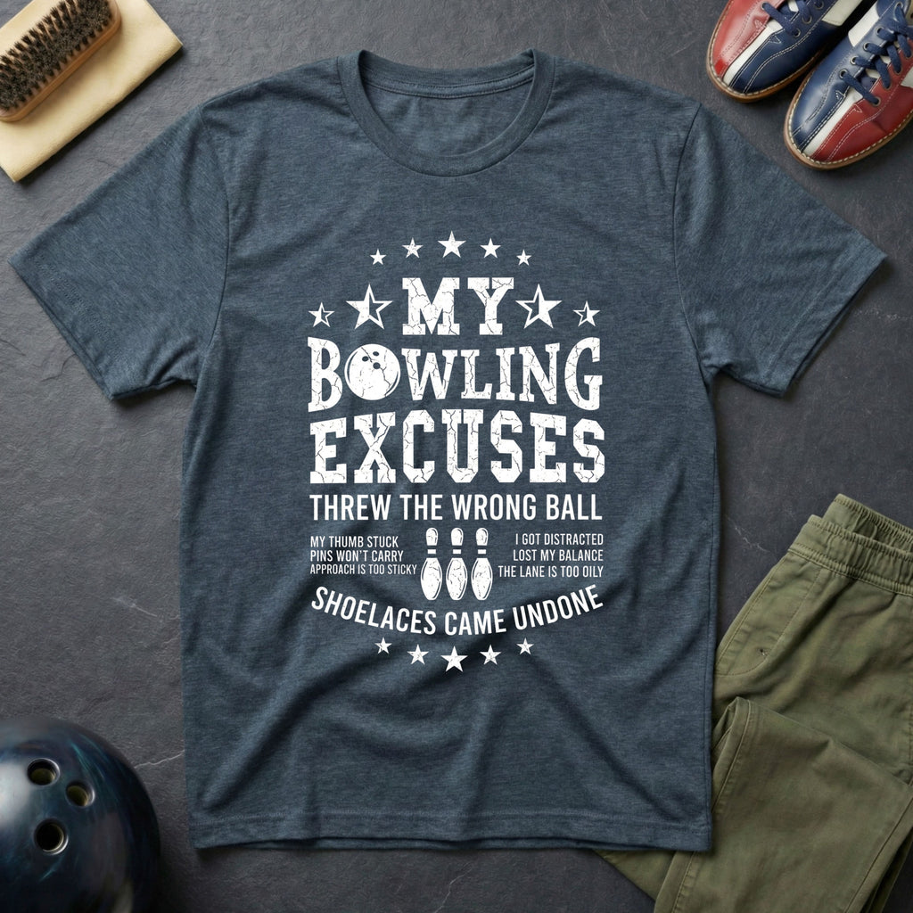 My Bowling Excuses T-Shirt