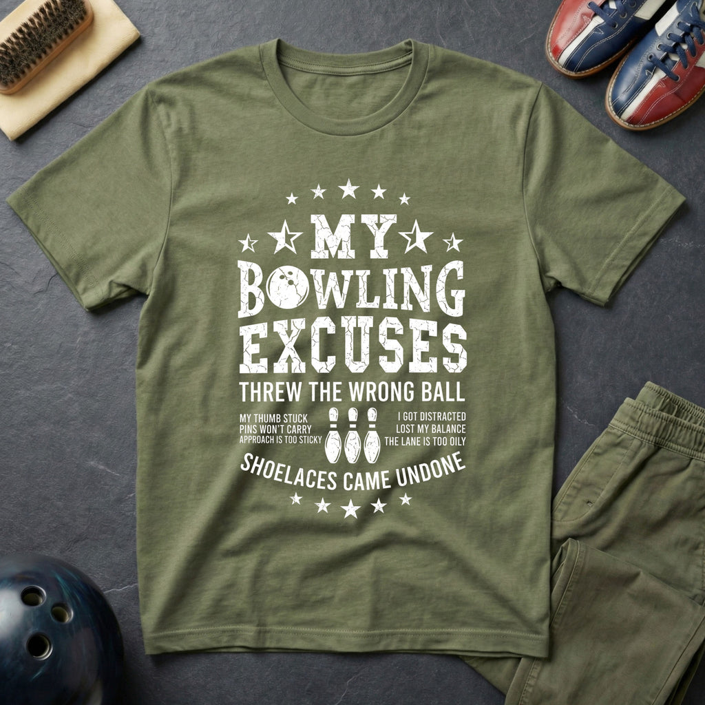 My Bowling Excuses T-Shirt