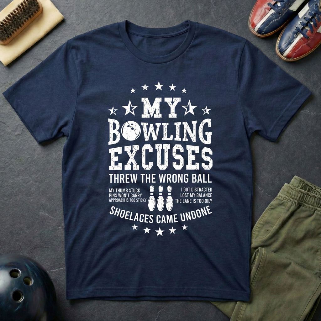 My Bowling Excuses T-Shirt