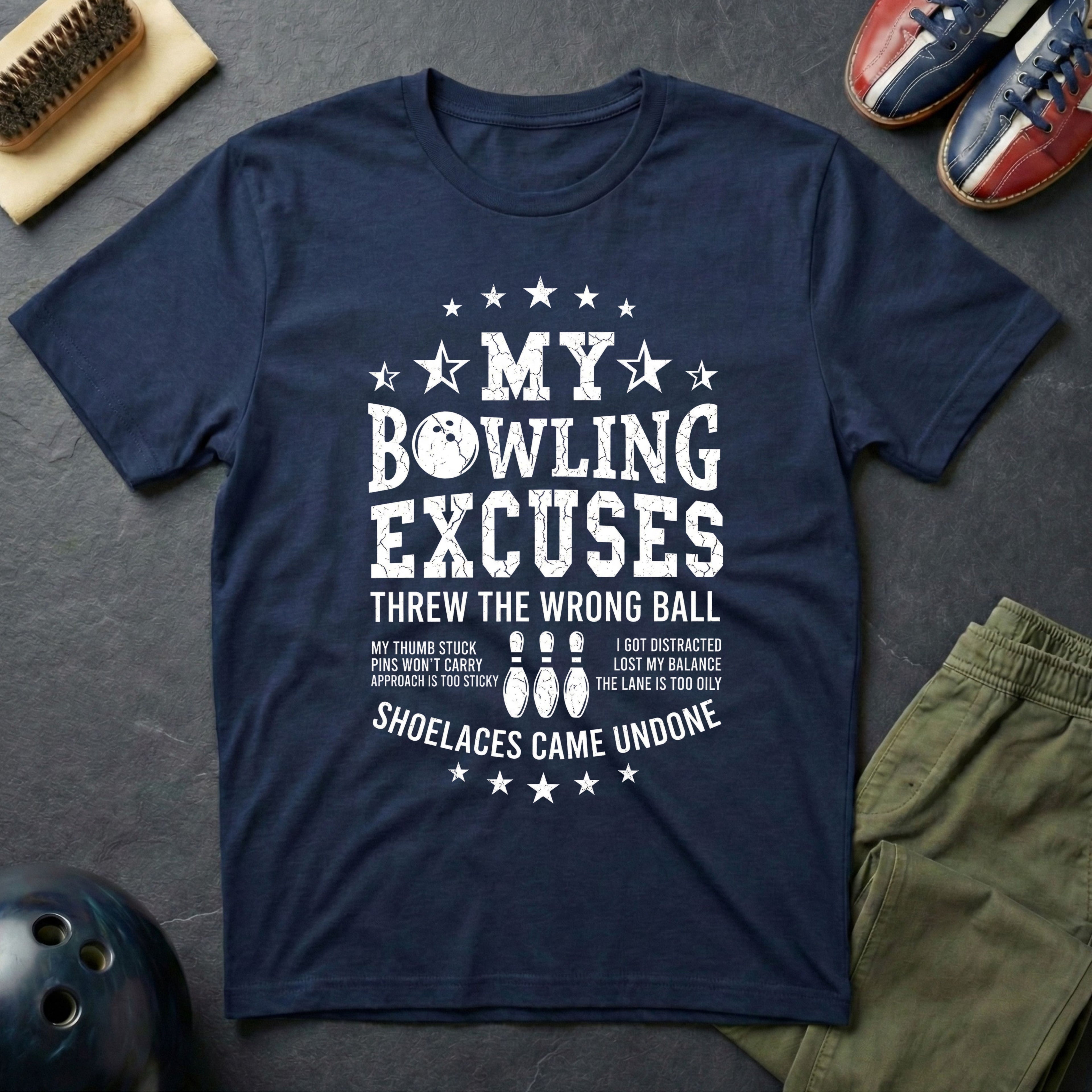 My Bowling Excuses T-Shirt