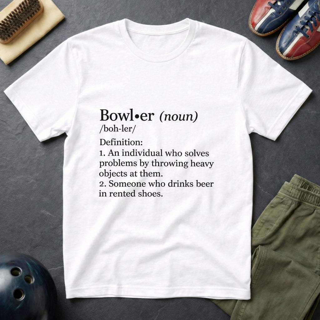 Bowler Definition T-Shirt