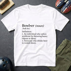 Bowler Definition T-Shirt