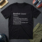 Bowler Definition T-Shirt