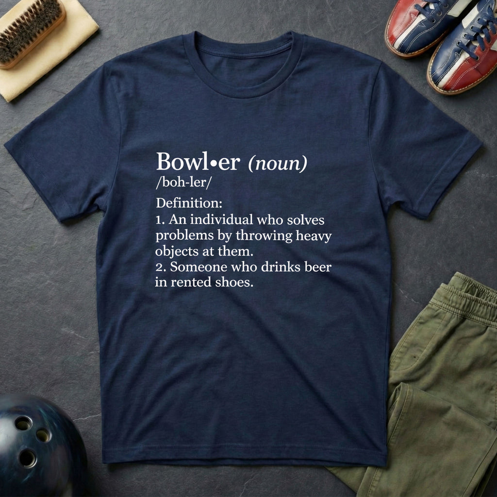 Bowler Definition T-Shirt