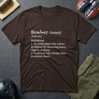 Bowler Definition T-Shirt