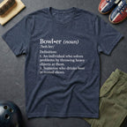 Bowler Definition T-Shirt