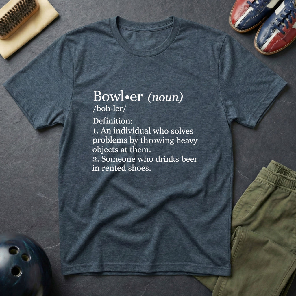 Bowler Definition T-Shirt