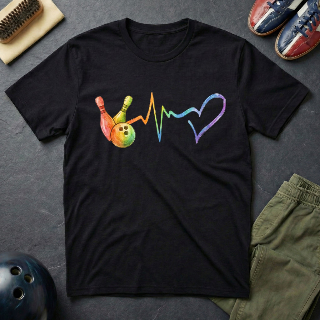 Bowling Heartbeat T-Shirt