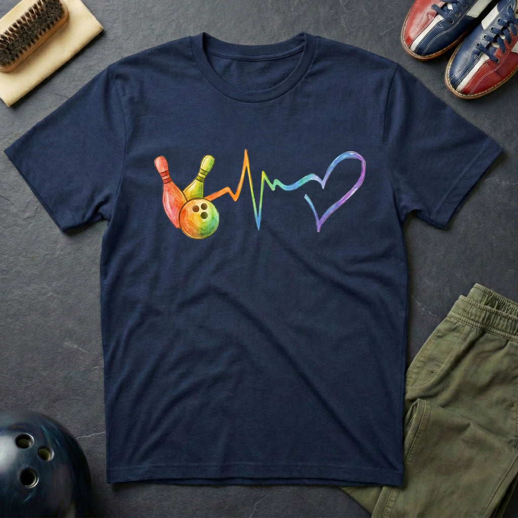 Bowling Heartbeat T-Shirt