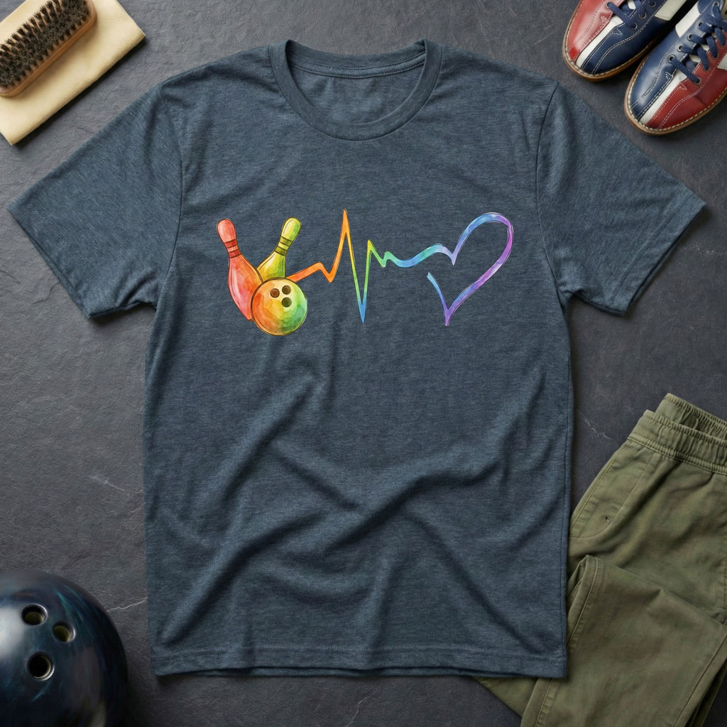 Bowling Heartbeat T-Shirt