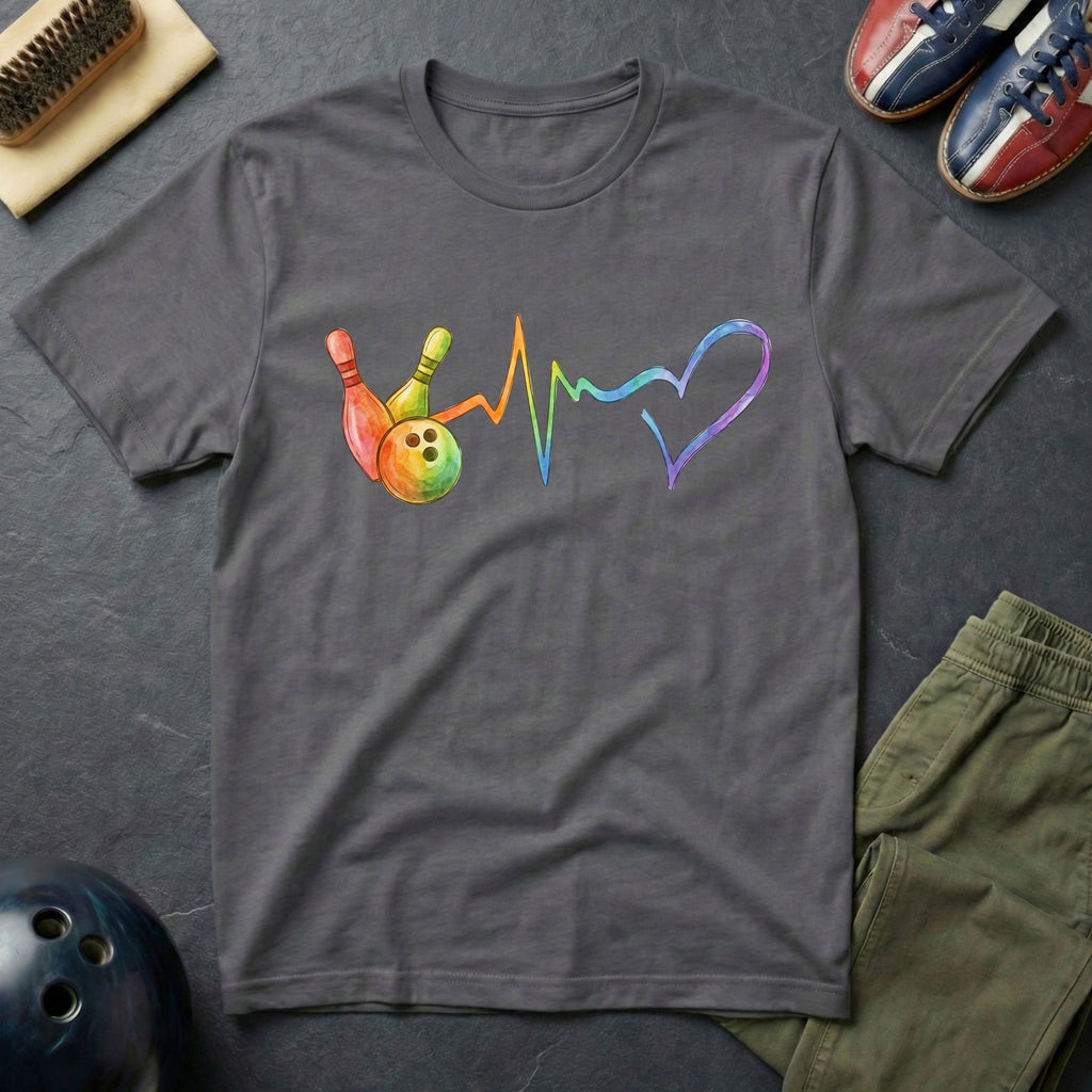 Bowling Heartbeat T-Shirt