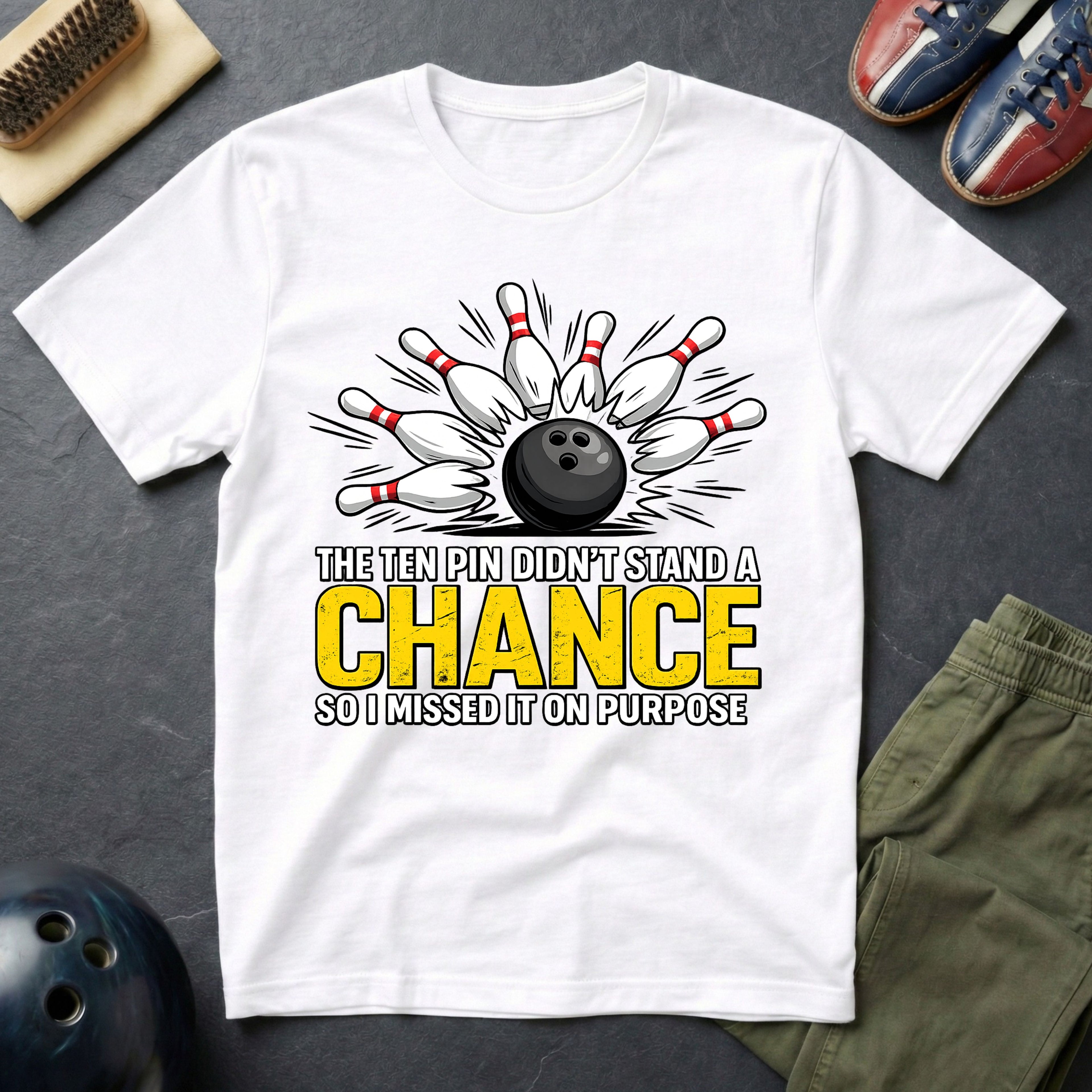 The Ten Pin T-Shirt