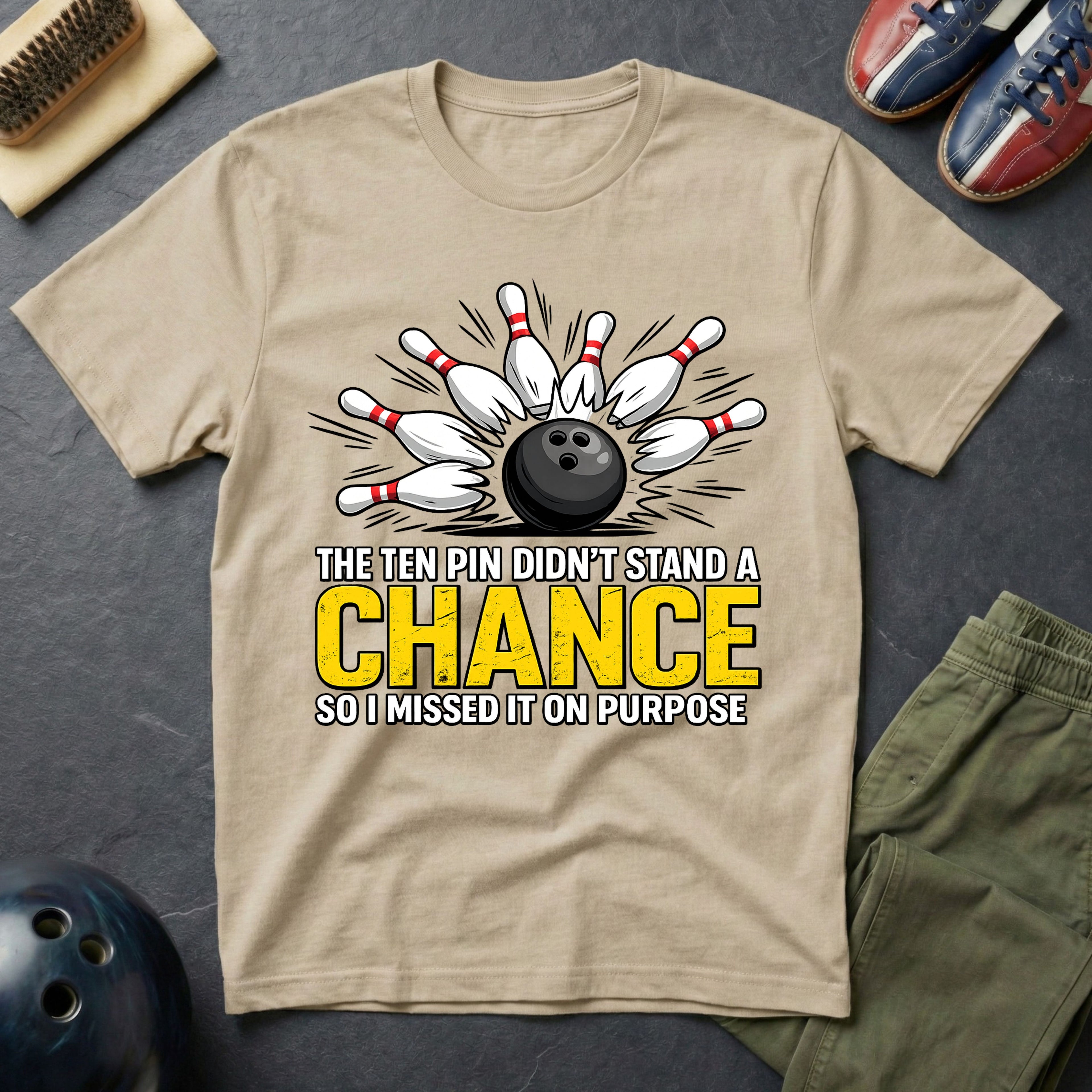 The Ten Pin T-Shirt