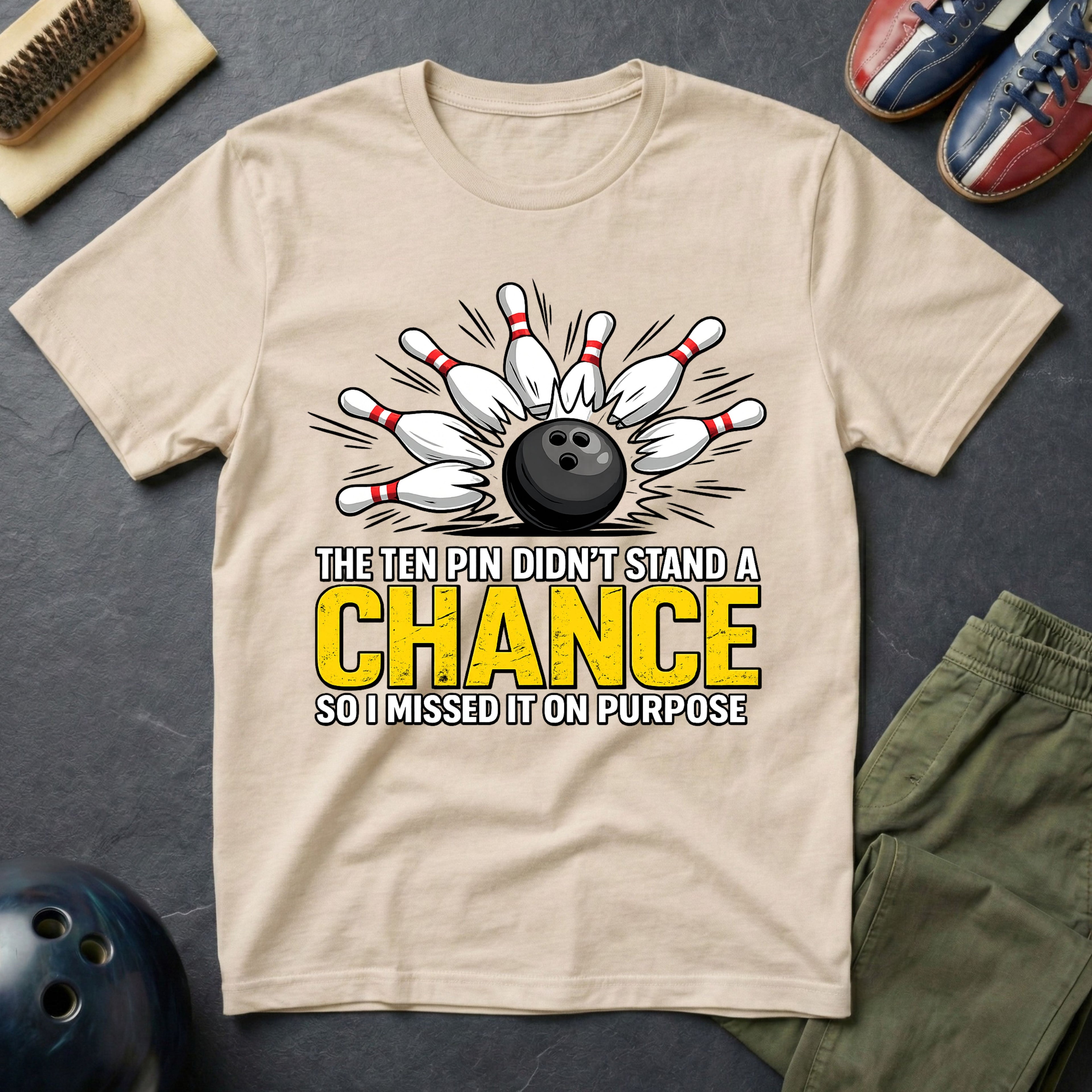 The Ten Pin T-Shirt