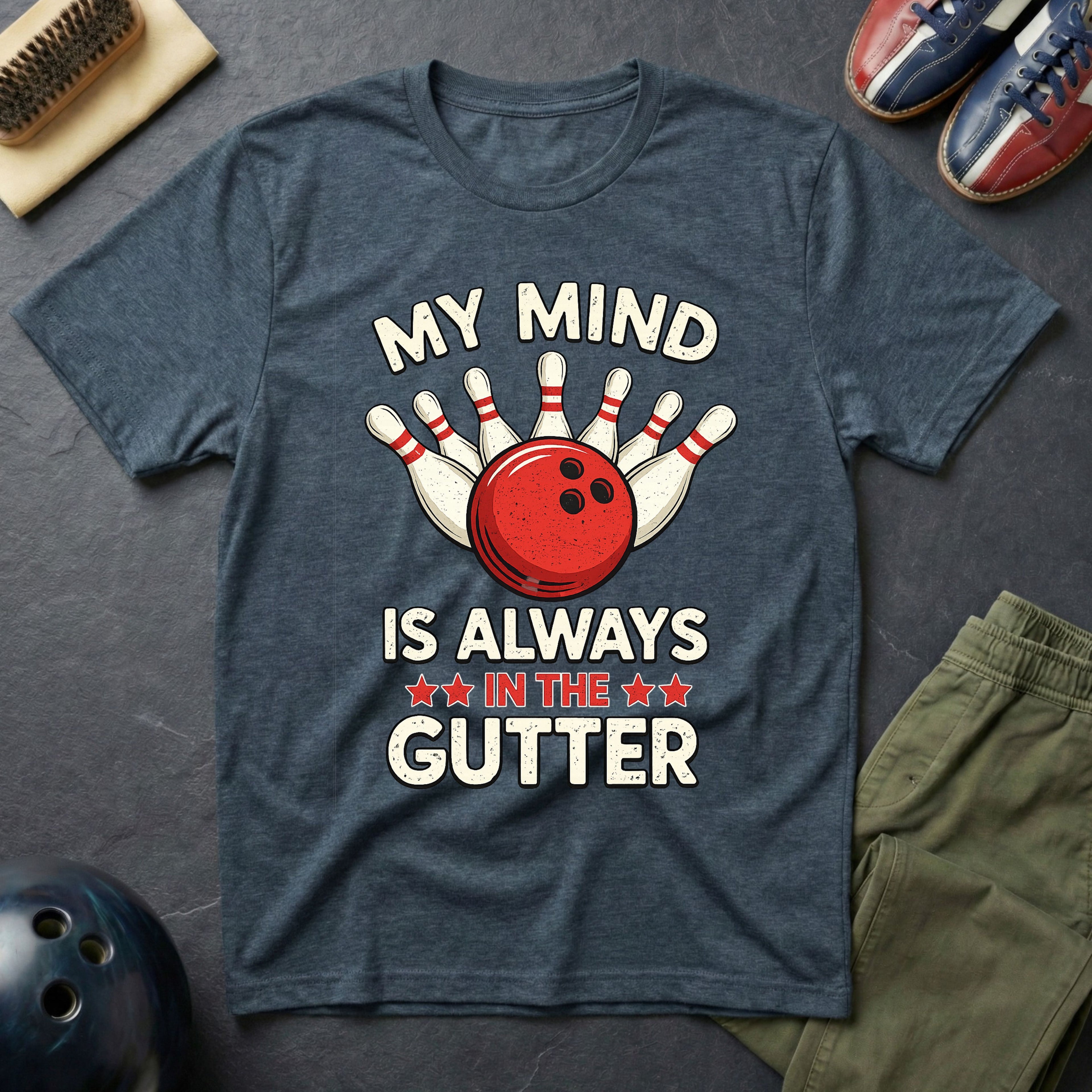 My Mind Is Always In The Gutter T-Shirt