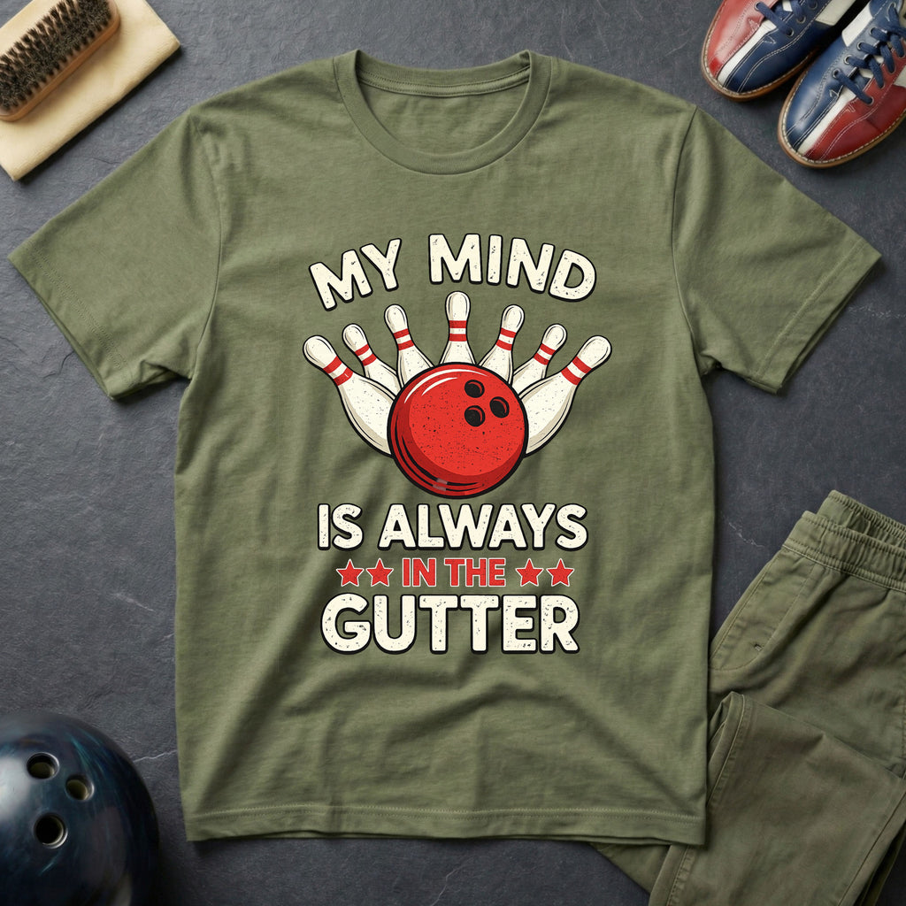 My Mind Is Always In The Gutter T-Shirt
