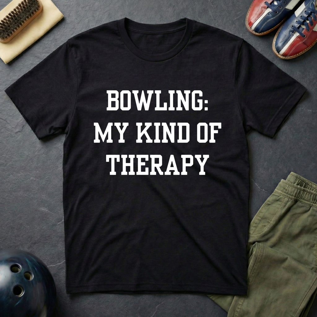 Bowling My Kind Of Therapy T-Shirt
