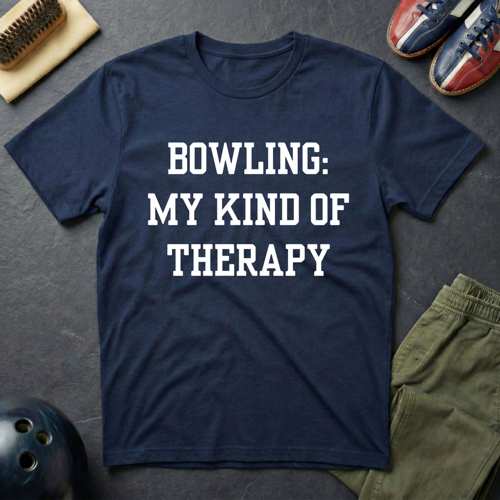Bowling My Kind Of Therapy T-Shirt