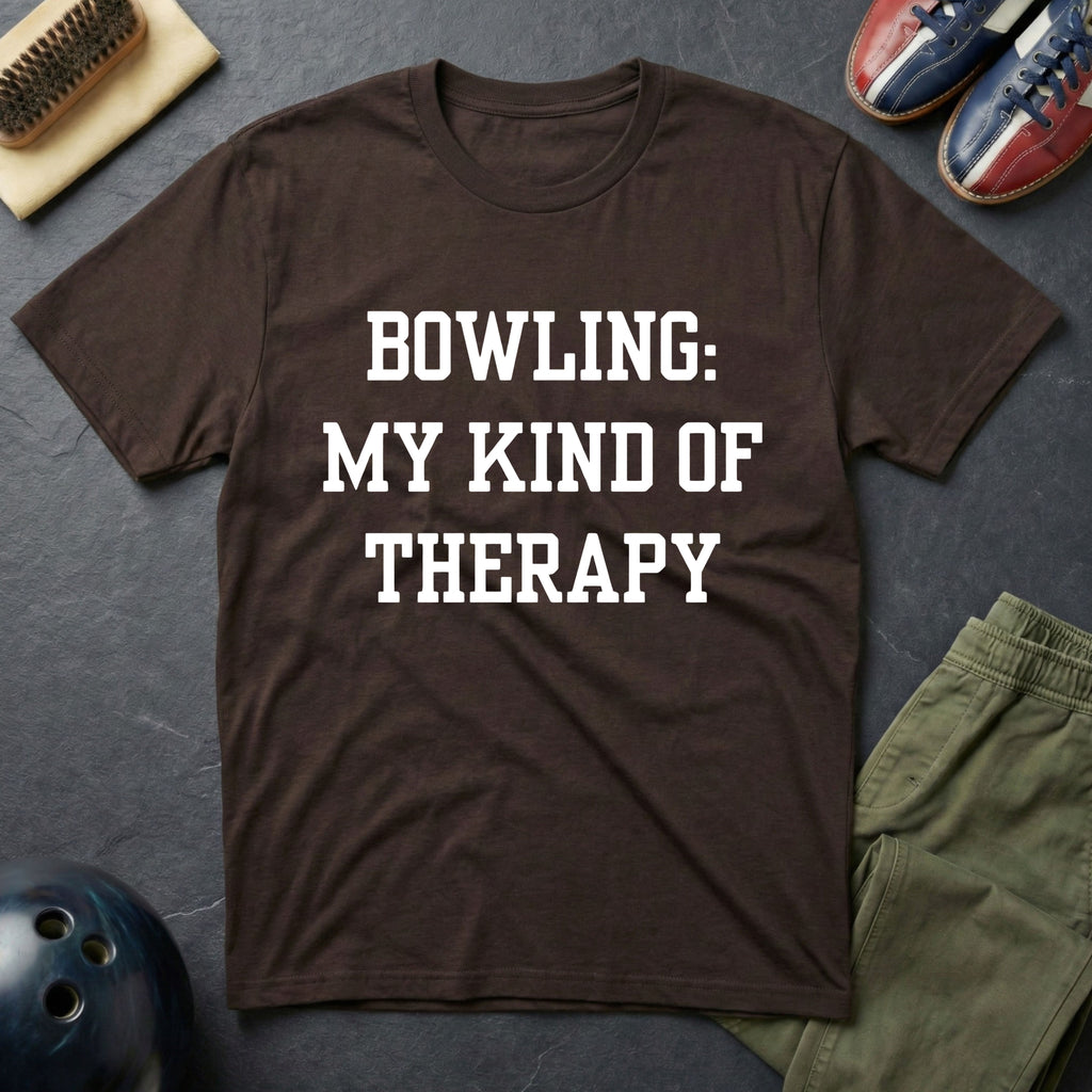 Bowling My Kind Of Therapy T-Shirt