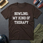 Bowling My Kind Of Therapy T-Shirt