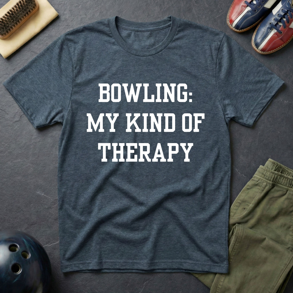 Bowling My Kind Of Therapy T-Shirt