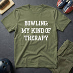 Bowling My Kind Of Therapy T-Shirt